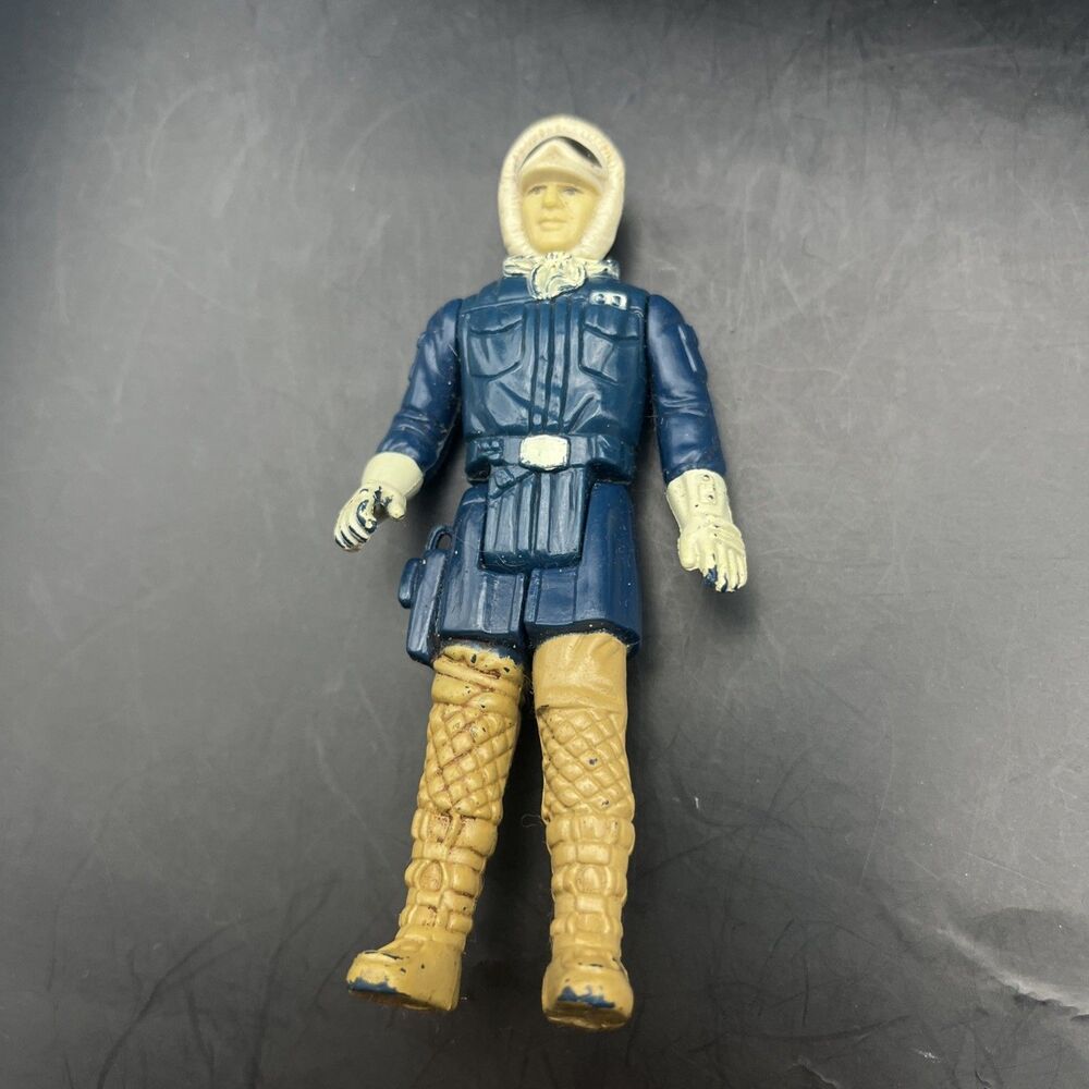 Star Wars SOLO HOTH - 1980 Kenner Original White-Face Figure Loose